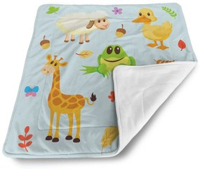 Sablio Deka pre bábätko Zvieratká 3 - 80x100 cm