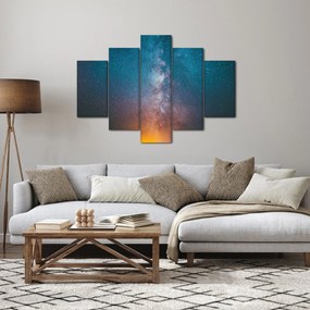Obraz - Mliečna dráha (150x105 cm)
