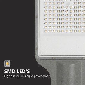 BRILAGI - LED vonkajšia pouličná lampa URBANLIGHT LED/100W/230V sivá IP65
