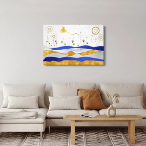 Obraz - Zlaté hory (90x60 cm)