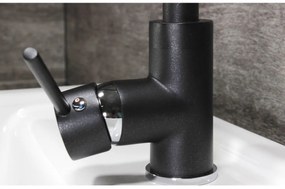 Aquasanita - Helika Sabia 5523 Black metallic WS343780