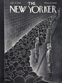 Ilustrácia The NY Magazine Cover 425