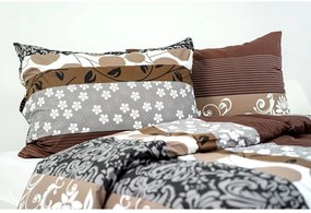 Stanex Luxusné obliečky 100% Bavlna Monako 140x200/70x90 cm