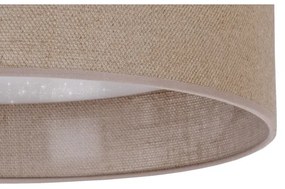 Brilagi - LED Stropné svietidlo VELVET STAR LED/24W/230V pr. 40 cm  hnedá