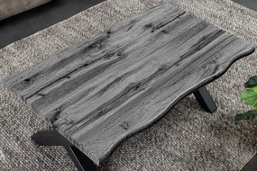 Konferenčný stolík WILD 90 cm - Wild Oak, nohy v tvare X