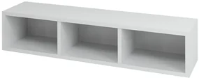 Sapho Sapho, ESPACE otvorená policová skrinka 20x94x22cm,biela (ESP130), ESC130-3030