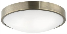 Stropné svietidlo JONAS 2xE27/60W/230V pr. 36 cm patina