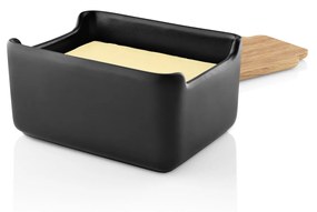 Eva Solo Kameninová maselnička Black / Oak Wood
