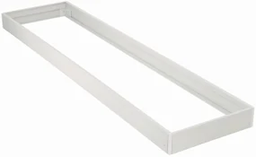 BERGE Prisadený rámček pre LED panely 30x120, plastový, 65mm