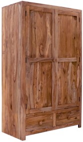 furniture-nabytek.cz - Šatníková skriňa drevená 120x200x60 z masívu mango
