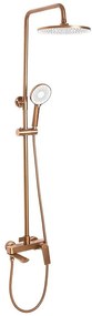 Sprchová súprava Rea Avalon brúsená meď