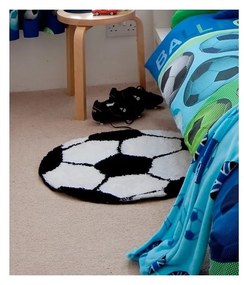 Detský koberec Catherine Lansfield It's a Goal, ⌀ 66 cm