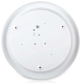 LED Stropné svietidlo so senzorom SAMSUNG CHIP LED/12W/230V 6400K pr. 29 cm