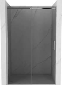 Mexen OMEGA posuvné sprchové dvere do otvoru 150 cm, šedé, 825-150-000-01-40