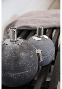 Betónová olejová lampa (výška 16 cm) – Esschert Design