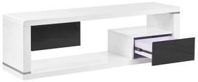 TV stolík/skrinka Selbee (biela) . Vlastná spoľahlivá doprava až k Vám domov. 1075979