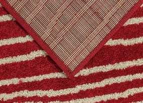 Koberce Breno Kusový koberec LOTTO 562/FM6R, červená,67 x 120 cm