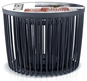 PROSPERPLAST Set univerzálních košů UNIQUBO 4+1 antracit