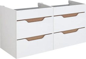 Comodo Kúpeľňová skrinka pod doskové umývadlo Ithaca W 120-HD
