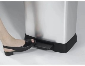 Curver Odpadkový kôš DECO BIN 50L, bielo-čierny