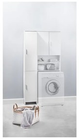 Livarno home Vysoká kúpeľňová skrinka Liverpool, biela  (100384120)