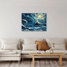 Obraz - Maľba oblohy a mora (70x50 cm)