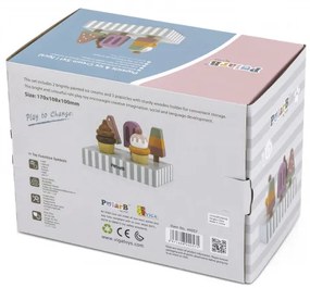 Zmrzlinová sada Viga 44057 5 ks