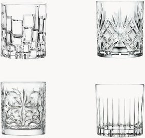 Krištáľové poháre Mixology, 4 ks
