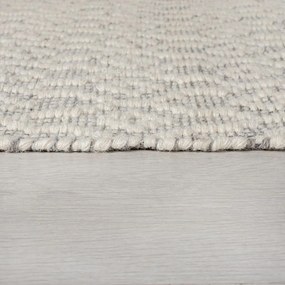 Flair Rugs koberce Kusový koberec Nur Wool Dream Grey/Ivory - 160x230 cm