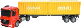 Double E Mercedes-Benz Arocs RC nákladné auto s kontajnerom na diaľkové ovládanie 1:26