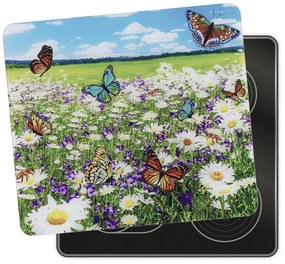 Kryt na stenu pri sporáku z tvrdeného skla 50x56 cm – Maximex