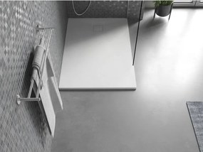 Mexen Bert, SMC obdĺžniková sprchová vanička 130 x 80 cm, biela, 4K108013