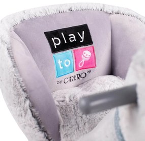 Rozbalené Hojdacia hračka s melódiou a kolieskami PlayTo husky