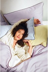 Obliečka na vankúš z bavlneného saténu 50x70 cm Oba – noo.ma