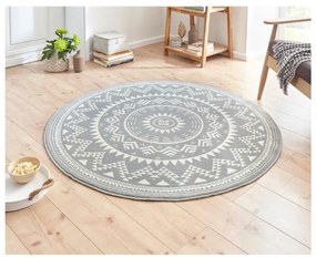 Sivý koberec Hanse Home Celebration Valencia, ⌀ 140 cm