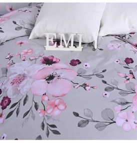 Flanelové obliečky Nelly sivé EMI