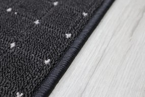 Condor Carpets Kusový koberec Udinese antracit - 80x120 cm