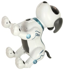 Interaktívna hračka KIK - Robotický pes na diaľkové ovládanie, skáče a spieva