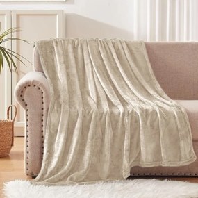Deka COSY 160x200 cm béžová