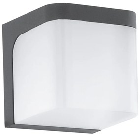 Eglo Eglo 96256 - LED Vonkajšie nástenné svietidlo JORBA LED/6W EG96256