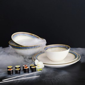 Tanier plytký Coupe 25,4 cm - Gaya Atelier Silom - 492710