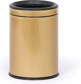 Odpadkový kôš 10 l, zlatý