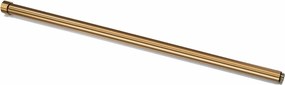 Predĺženie pre vaňovú/sprchovú súpravu REA ø 22 mm - 60 cm, kartáčovaná meď