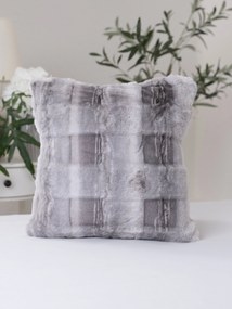 Luxusná mikroplyšová obliečka na vankúš 40 × 40 cm - Elisa