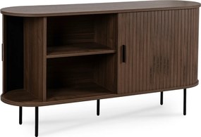 Vintino Posuvná komoda TRISHA 140 cm – orech