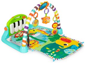 ECOTOYS Vzdelávacia interaktívna podložka pre bábätká + klavír
