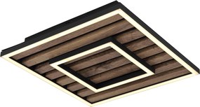 XXXLutz STROPNÉ LED SVIETIDLO, 30/30/6 cm Globo - Online Only bytové doplnky - 004558429401