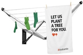 Brabantia Záhradný sušiak na stenu WallFix 24 m