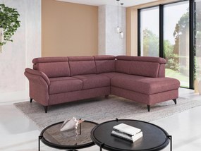 XXXLutz ROHOVÁ SEDAČKA, textil, baklažánová Sit & More - Sedačky - 00014402585P