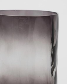 House Doctor Sklenený stojanček na kefky Wah Grey